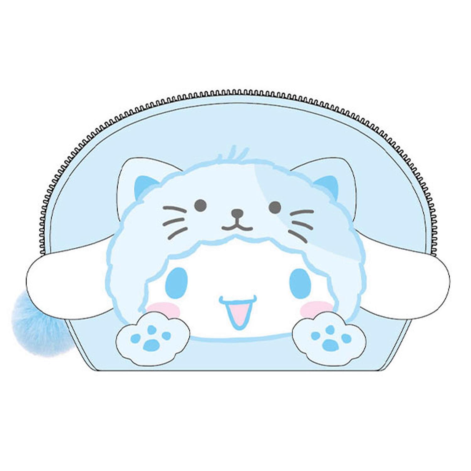 Sanrio Characters (Banzai Series) Oval Pouch Cinnamoroll (Cat)
