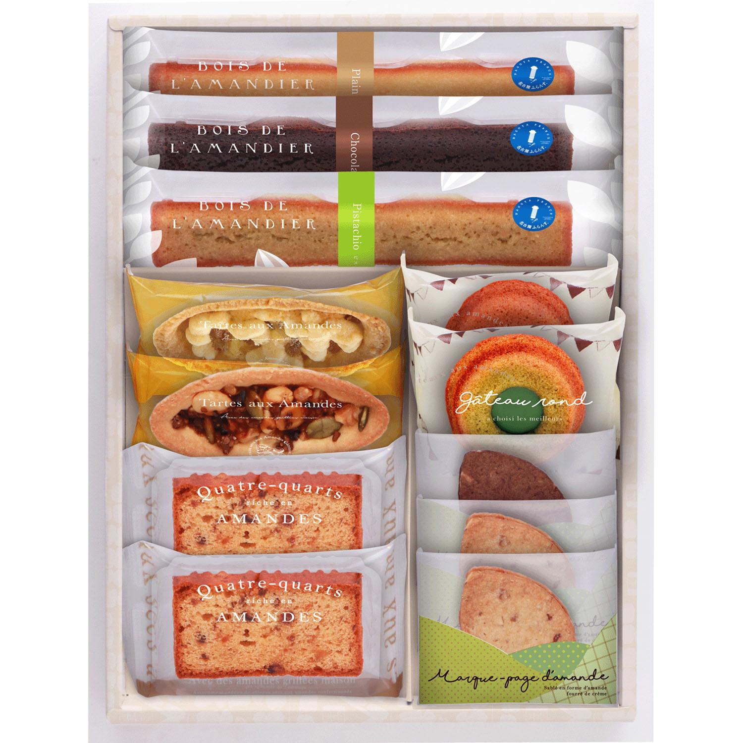 Nagoya France Le Cadeau Étoile 12-Piece Box
