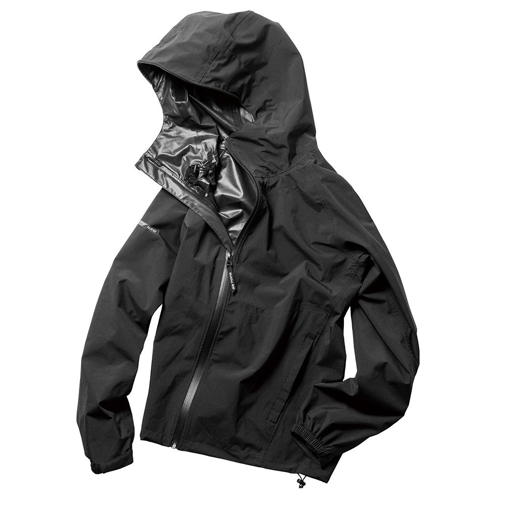 [Makku] Rain Suit AS-5130 Black EL