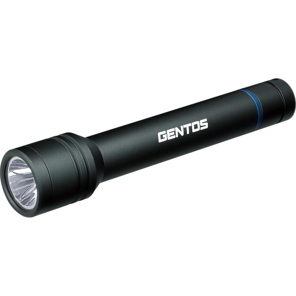 GENTOS LED Flashlight Uses 2 AA Batteries Stella ST-132D