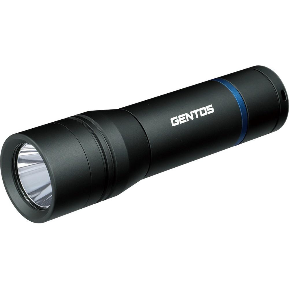 GENTOS LED Flashlight Uses 3 AA Batteries Stella ST-133D