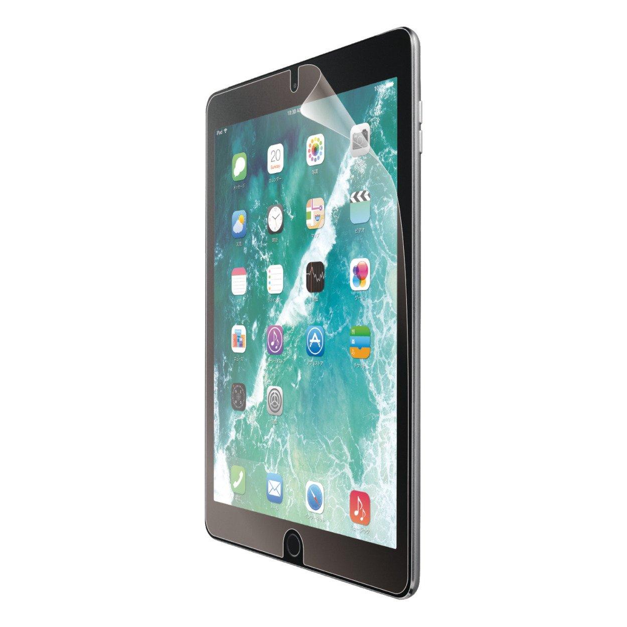 ELECOM iPad 9.7 6th/5th Generation (2018/2017) Film Anti-Fingerprint Airless Anti-Glare TB-A179FLFA