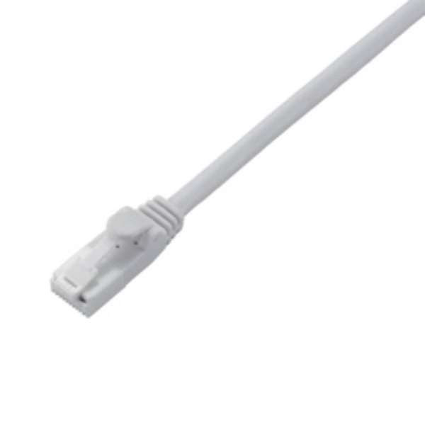ELECOM LAN Cable 30m (98.4 ft) Snap-Proof RoHS Compliant CAT5e White LD-CTT/WH30/RS