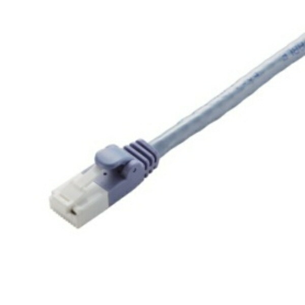ELECOM LAN Cable CAT6 7m (23ft) Snag-Resistant Connector Simple Packaging RoHS Directive Compliant Blue LD-GPT/BU7/RS