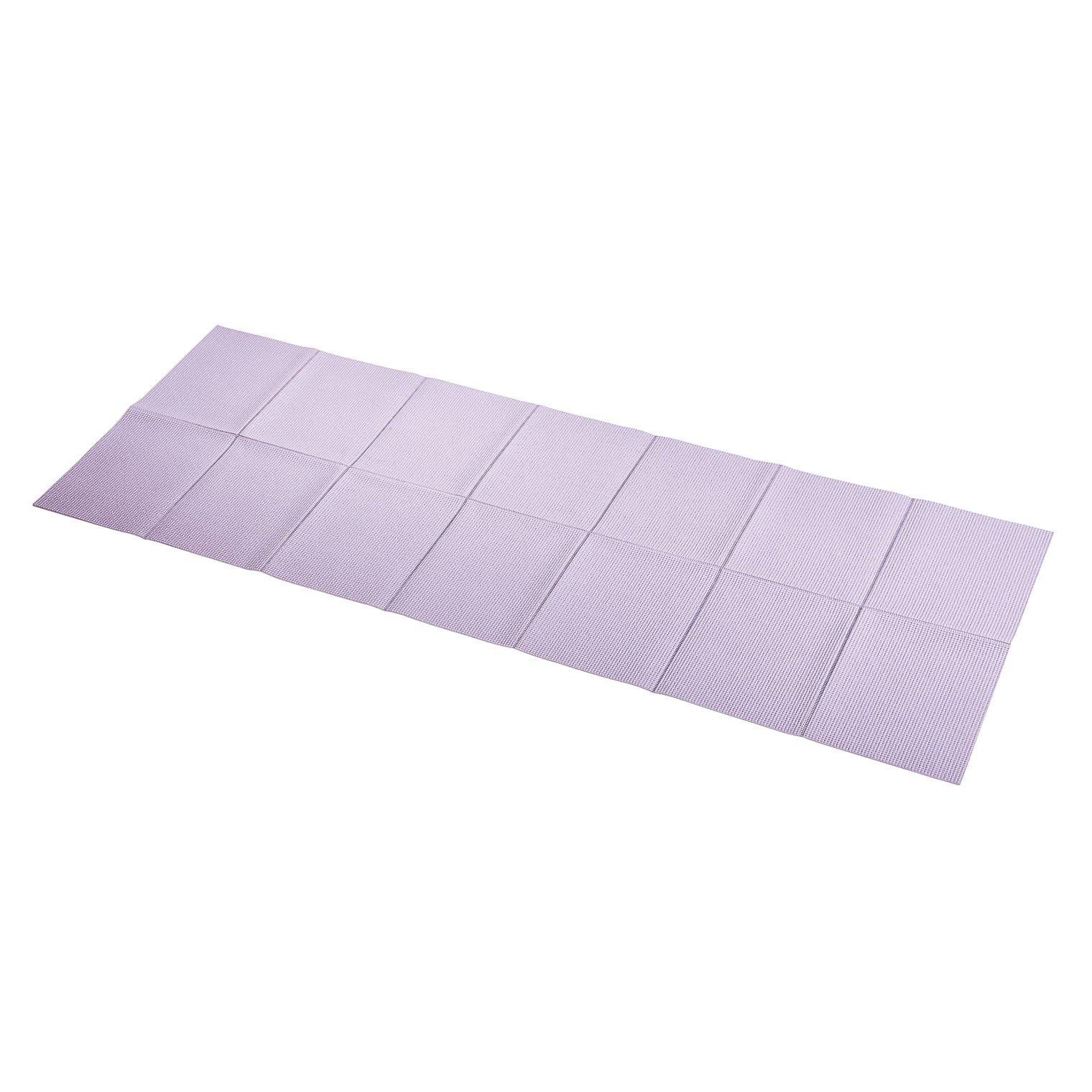 Ironman Club Foldable Yoga Mat Purple K60217634