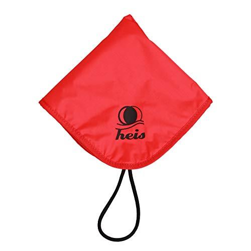 Kenko Camera Accessories heis <HEIS> Water-repellent & Breathable Wrap Cushion Protects Equipment Just by Wrapping Sun Red S Size 310×310mm Made in Japan 080399