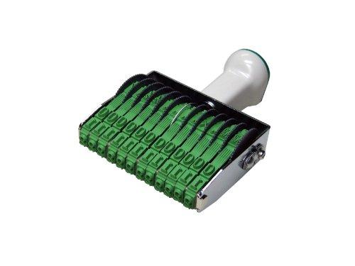 Sunbee Stamp Rotary Stamp Techno Touch Latin 12-Character Mincho Type 2 TK-212