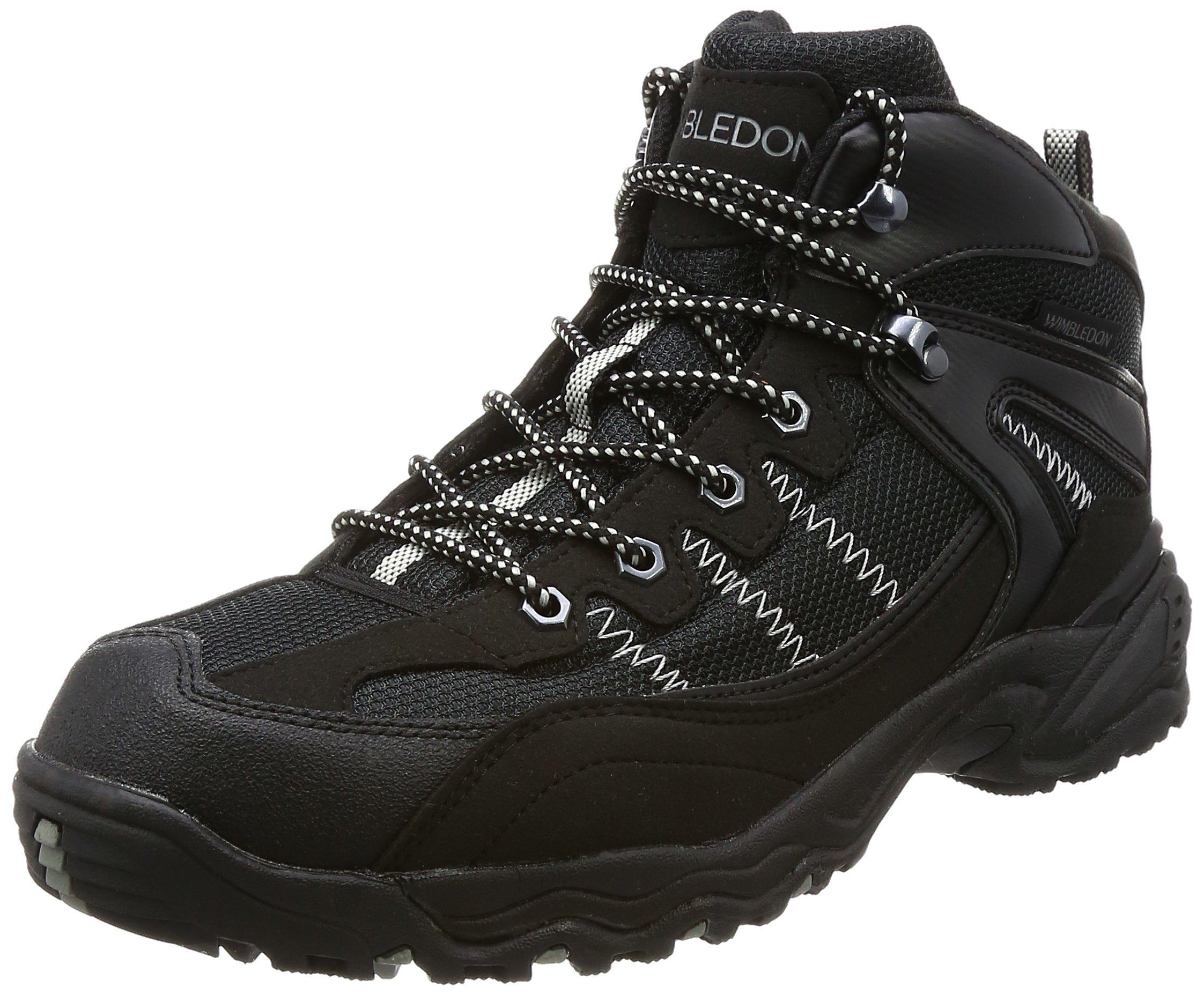 [Wimbledon] [Asahi] Trekking Waterproof Design W/BM047WS KF79692 Black 25.5 cm 4E