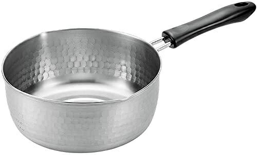 Hirosho Yokoyama Tsubame Juku Technique Stainless Yukihira Pan 20cm EJS-300
