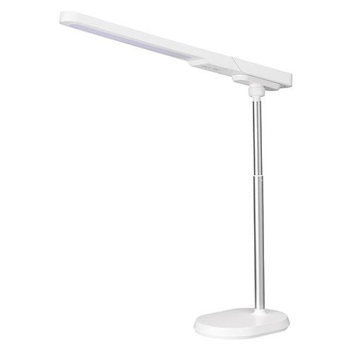 YAZAWA Magnetic LED Desk Stand Convenient magnetic design White SDL08C01WH