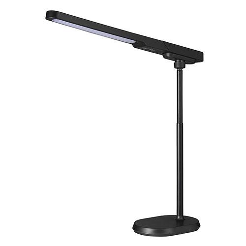 YAZAWA Magnetic LED Desk Stand Convenient magnetic design Black SDL08C01BK