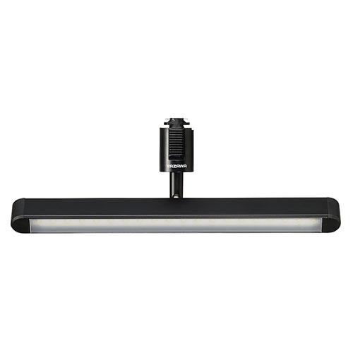 YAZAWA Duct Bar Light 30cm LED Light with Wide Beam Black SPLB07D01BK