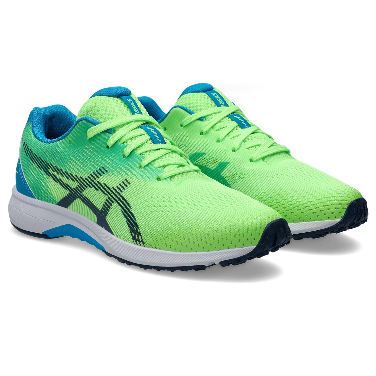 [Laser Beam] Athletic Shoes RJ-B 25 Kids 300 (Light Green/Navy Blue) 23.5 cm 2E