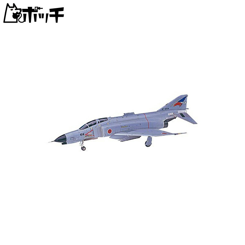 Hasegawa 1/72 Japan Air Self-Defense Force F-4EJ Kai Super Phantom Plastic Model Kit E37 Toy