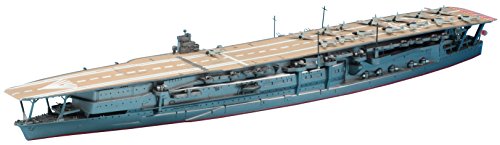 Hasegawa 1/700 Waterline Series Imperial Japanese Navy Aircraft Carrier Kaga Plastic Model Kit 202