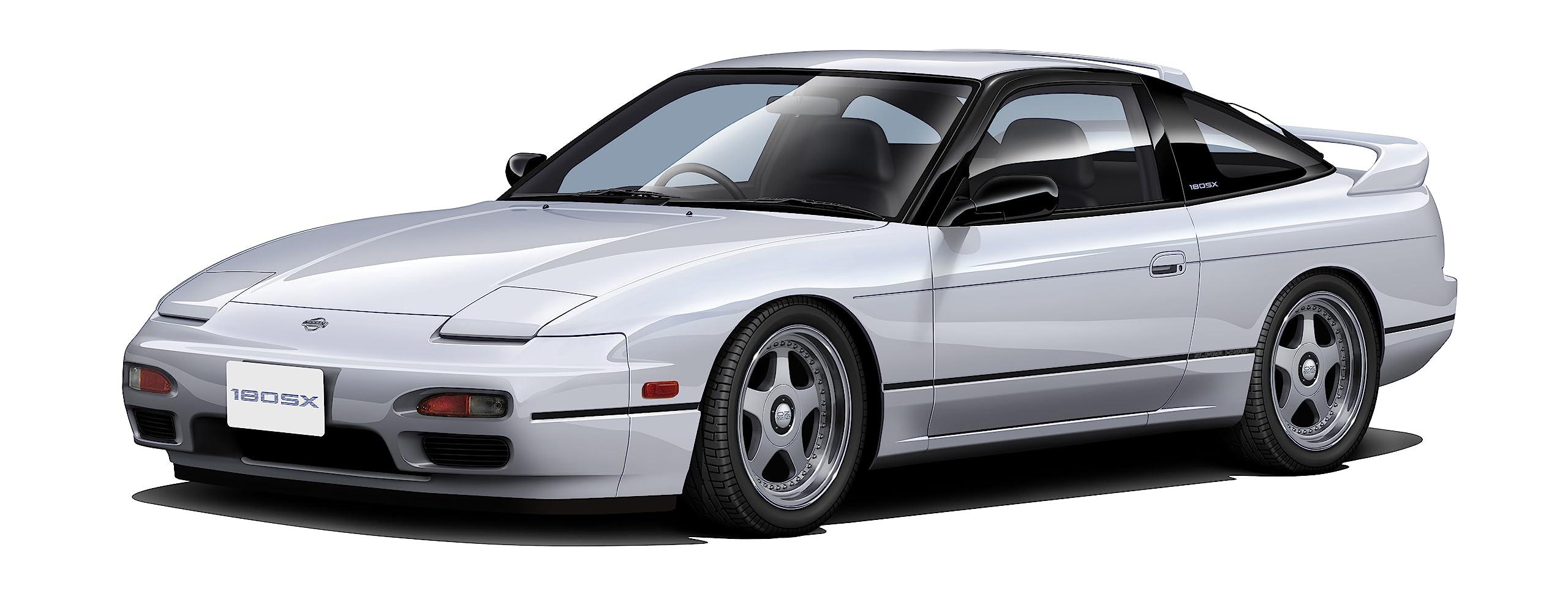Fujimi Models 1/24 Scale Inch-Up Series No.160 Nissan 180SX (RPS13 Mid-Model) ID-160