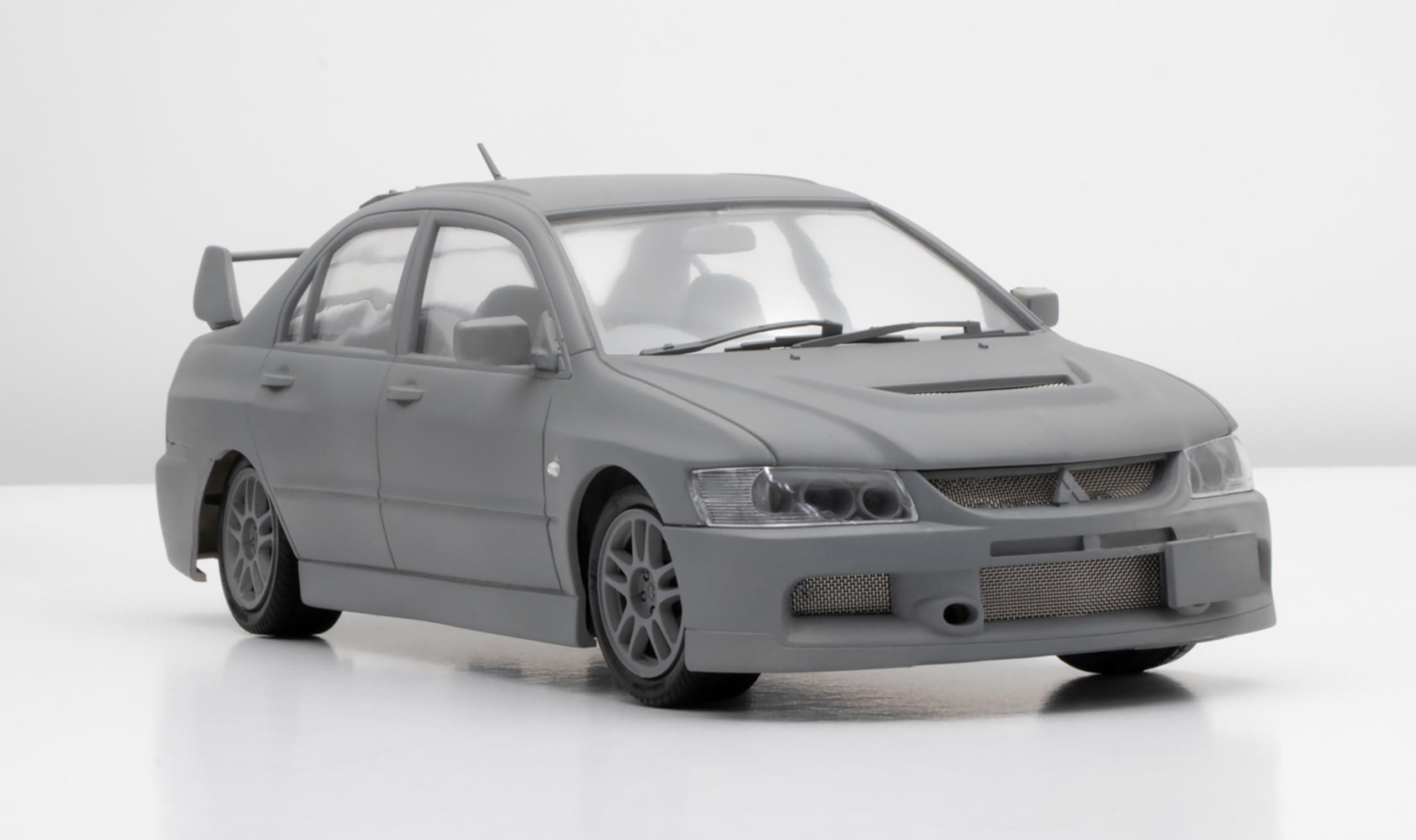 Touge 9 1/24 Mitsubishi Lancer Evolution IX GSR
