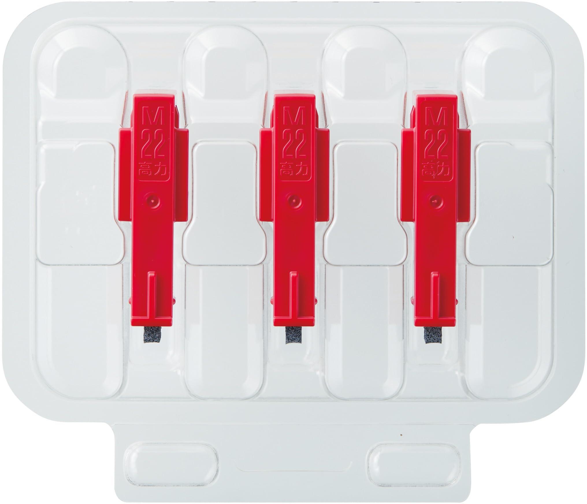 High-Strength Bolt Marking Stamp ‘Boltline’ Non-Drying Ink Cartridge XBL-M22RCH1-W/3P