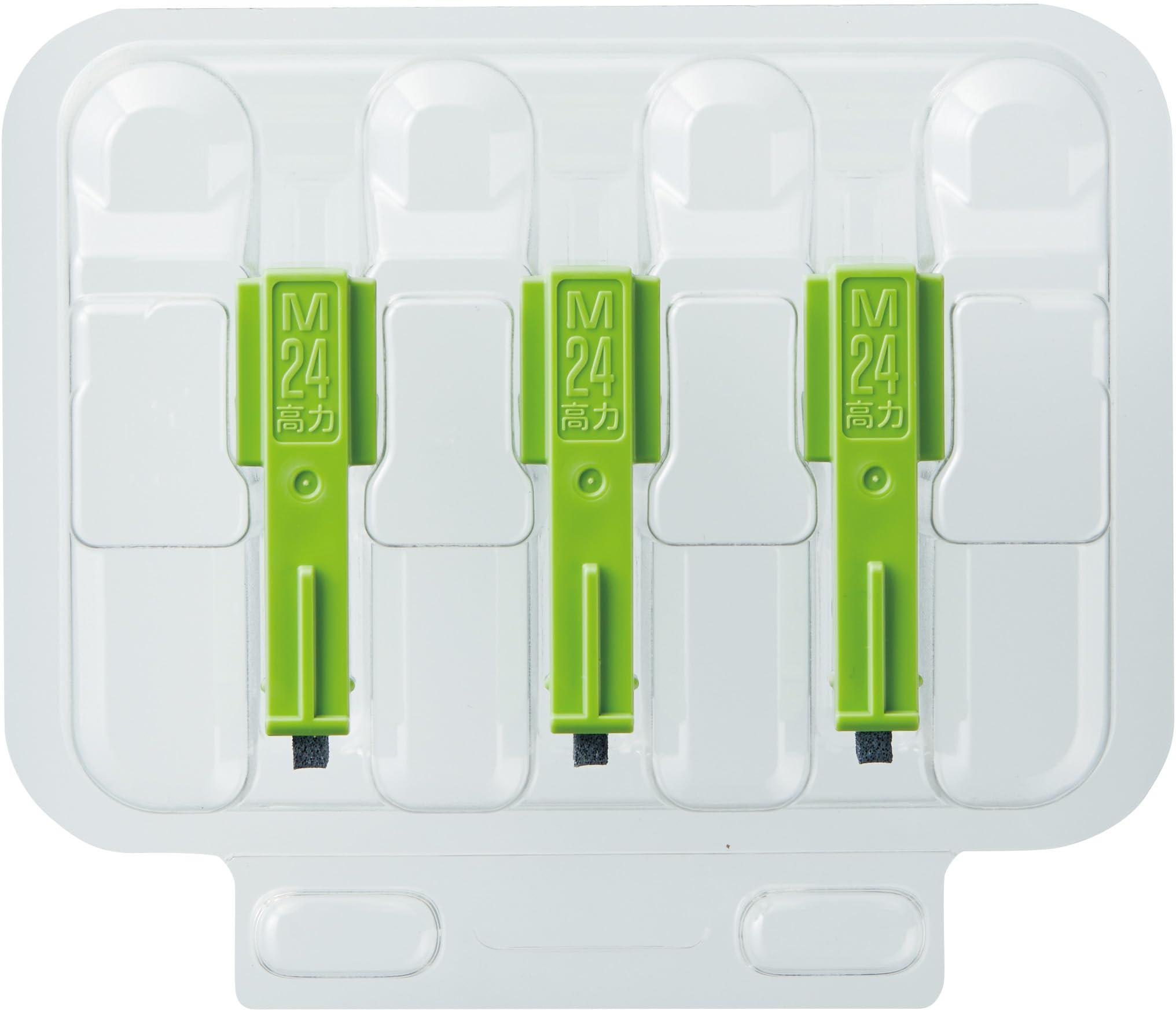 High-Strength Bolt Marking Stamp ‘Boltline’ Non-Drying Ink Cartridge XBL-M24RCH1-W/3P