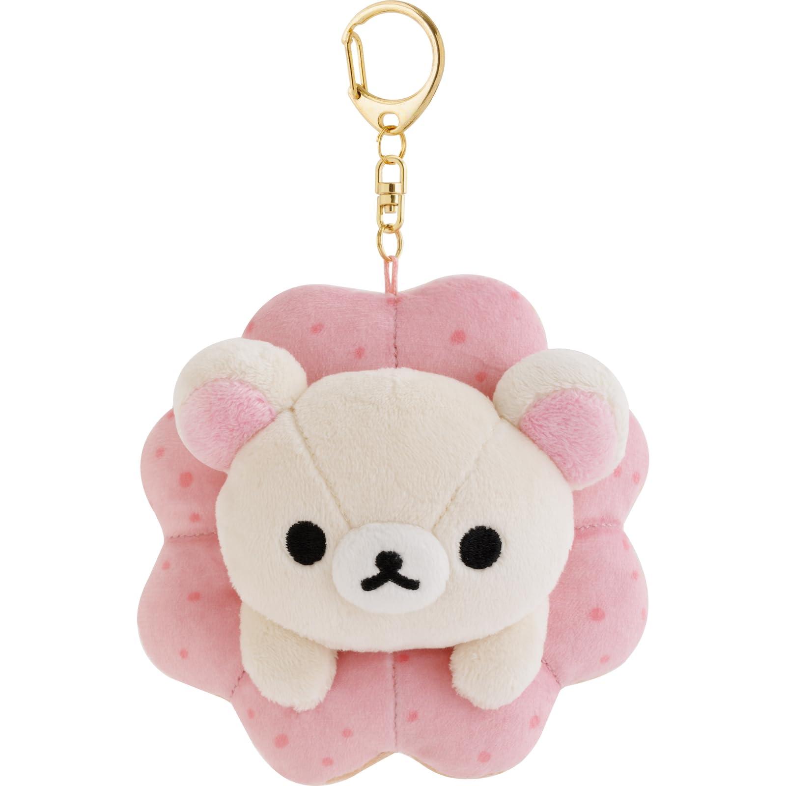 Rilakkuma × Mister Donut Hanging Plush Toy Korilakkuma