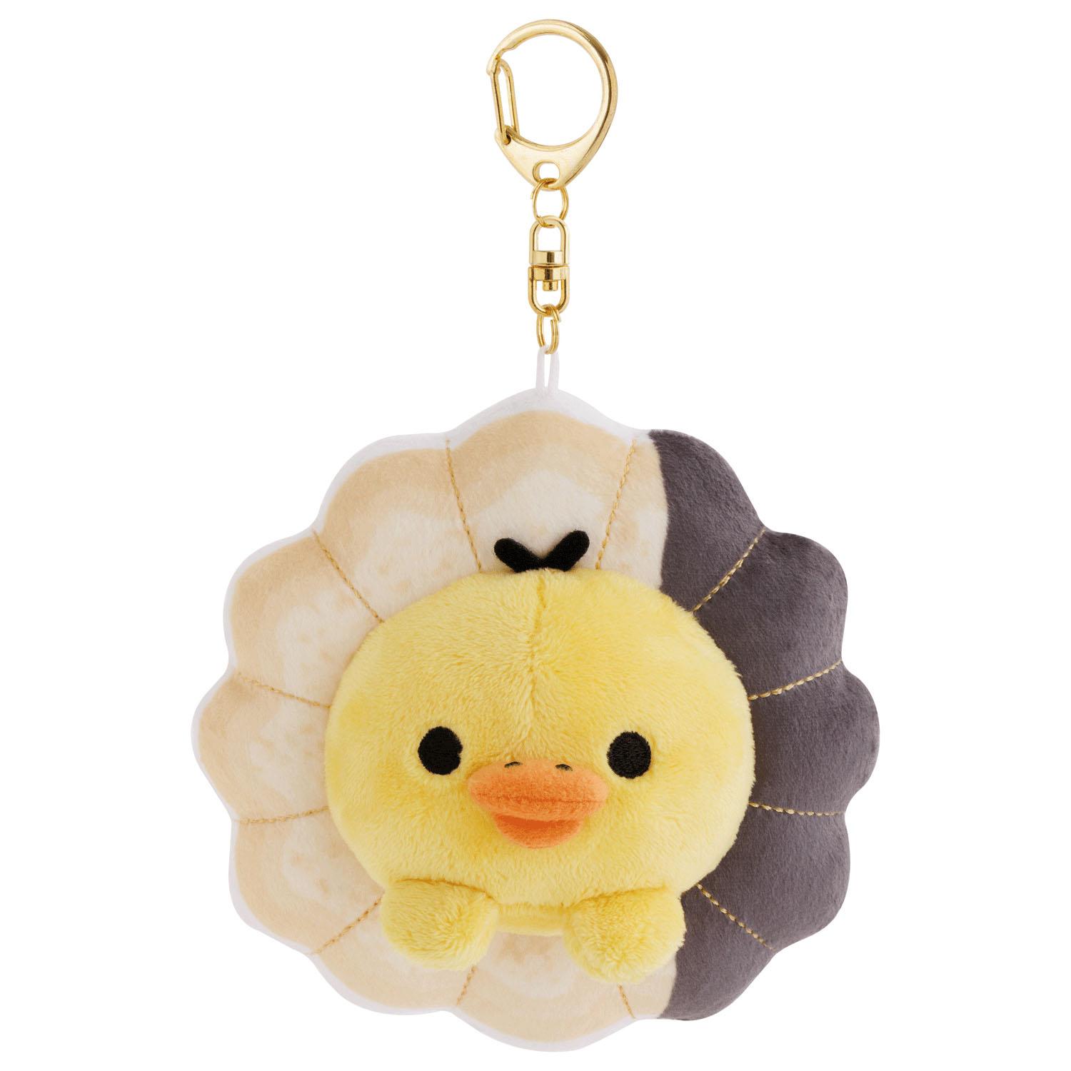 Rilakkuma × Mister Donut Hanging Plush Toy Yellow Bird