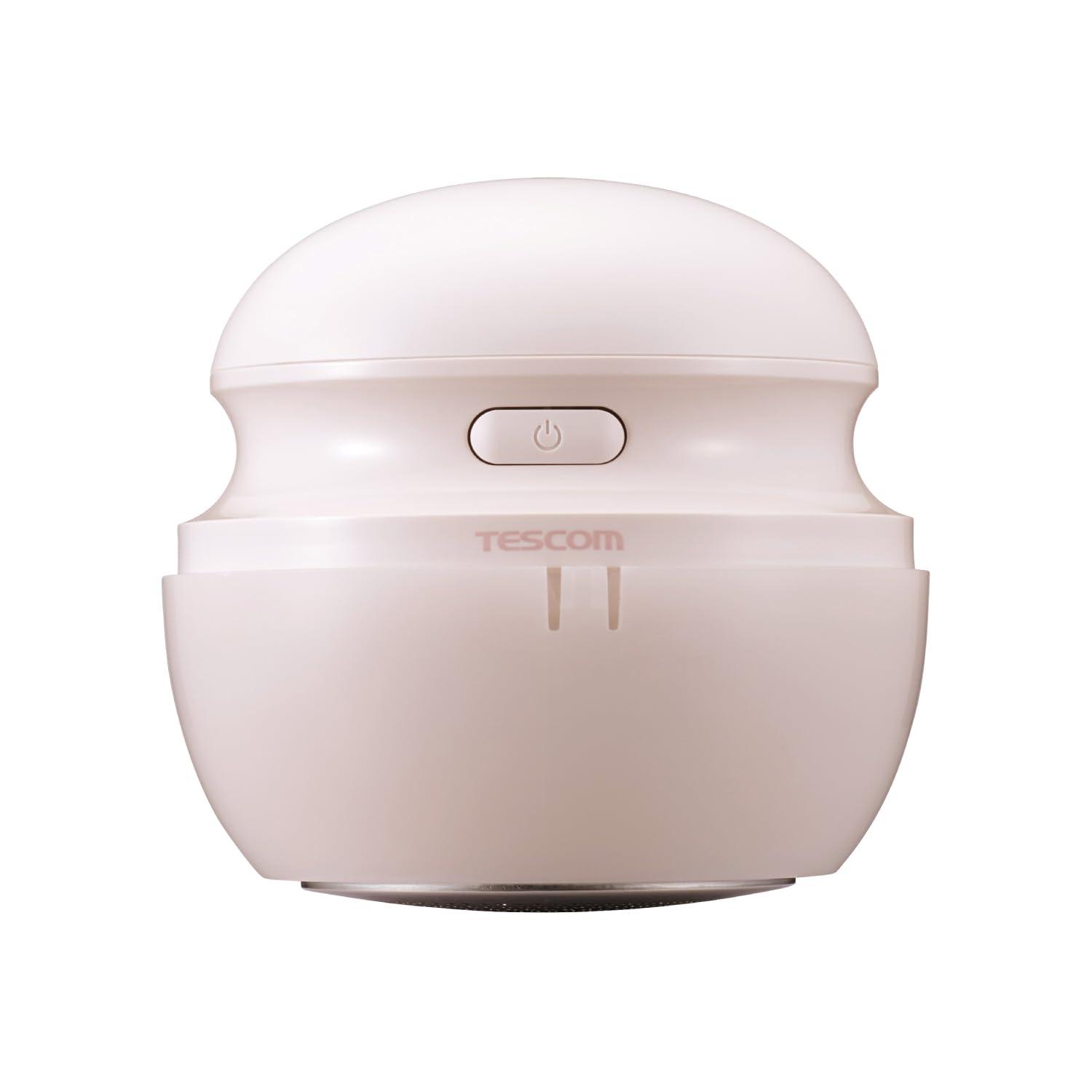 TESCOM Lint Remover Lint Treader Compact Type For when you want to quickly tidy up your appearance Pink TKD45A-P