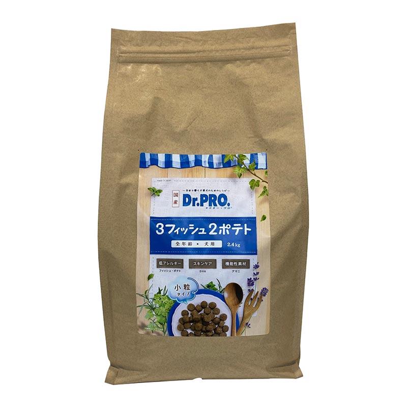 Dr.PRO. 3 Fish 2 Potato 2.4kg