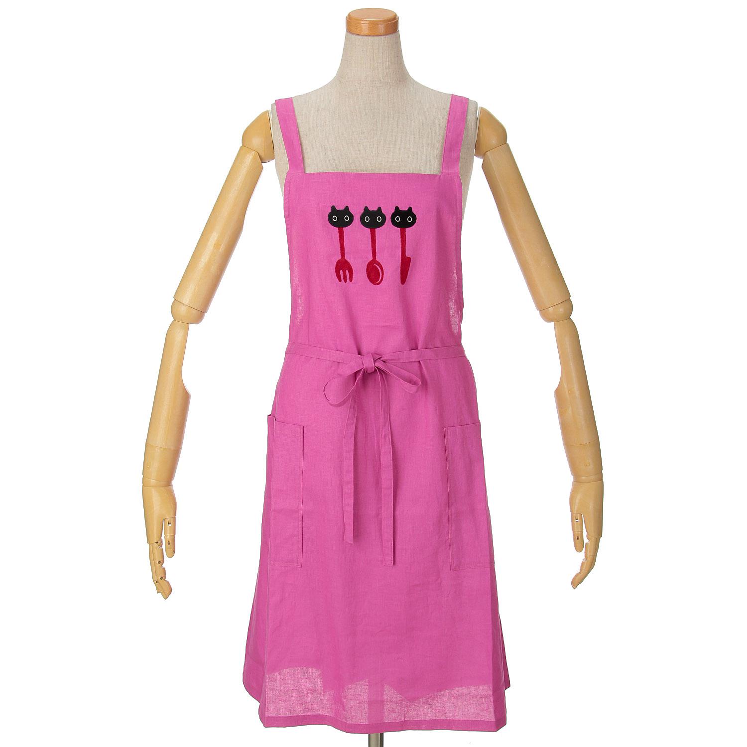 Atsuko Matano MEME Lunch Apron Pink