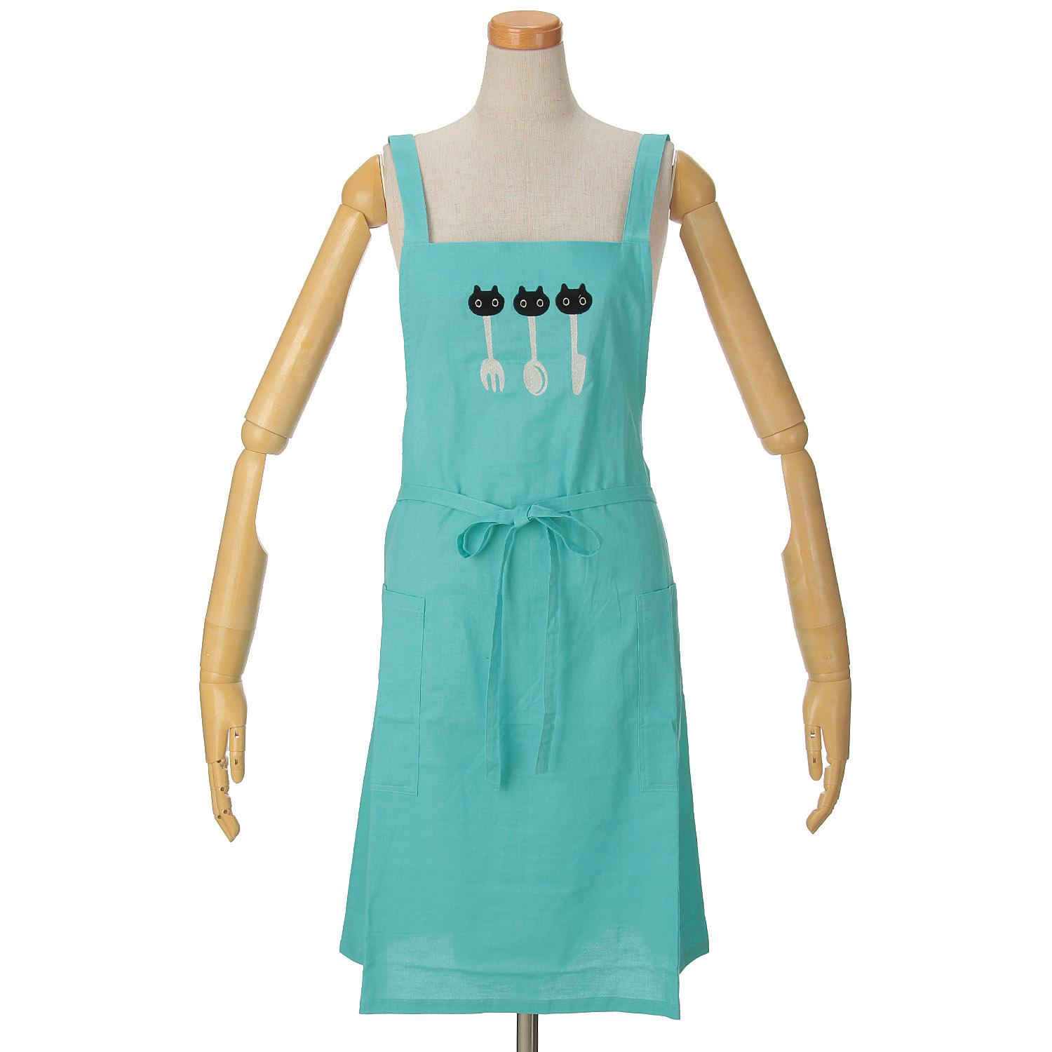 Atsuko Matano MEME Lunch Apron Blue