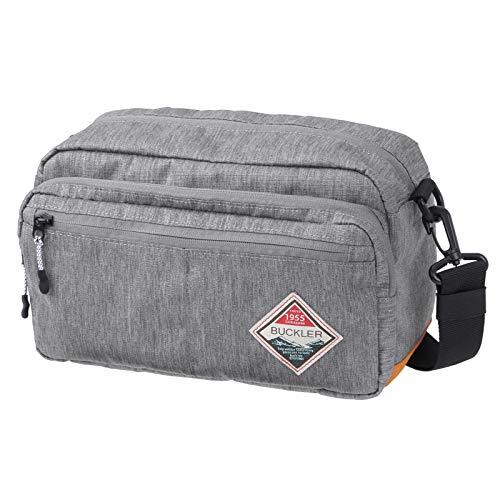 [Etsumi] Etsumi Camera Bag Shoulder Buckle Waist Shoulder VE-3547 Gray