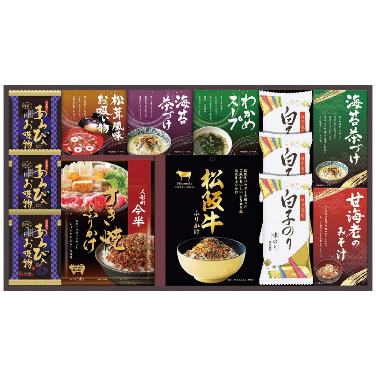 Ningyocho Imahan · Matsusaka Beef and Luxury Freeze-Dried Assortment SY-70 SY-70