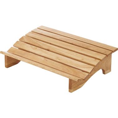 Higashitani Room Essence HOW-011NA Footrest Desk Work Footrest Desk Office Remote Work Home Natural Wood Foot Pillow Relax M Size ROOM ESSENCE (M Size)