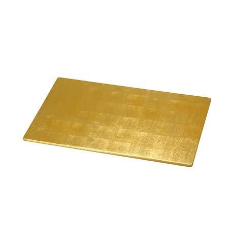 Yamaco Yumi Commercial Use Gold Rectangular Tray (Medium) yamaco08281