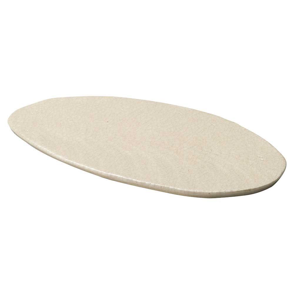 Yamako Yōbi Commercial Use Akatsu-yaki Plate (Large) Ashishino yamaco08986