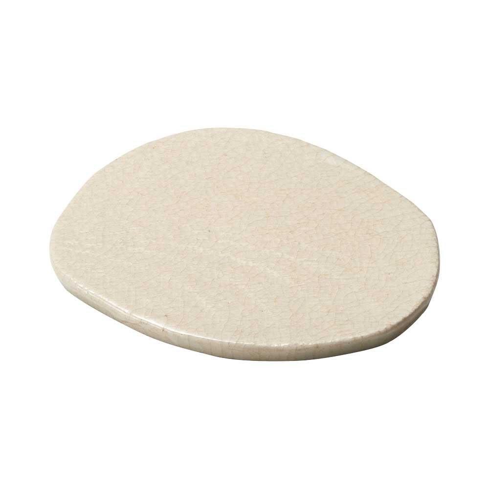 Yamako Yōbi Commercial Use Akatsu-yaki Plate (Small) Ashishino yamaco08990