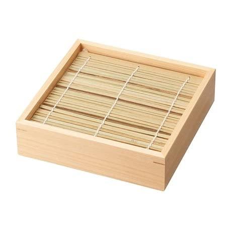 Yamaco Professional Use Hinoki Square Strainer yamaco11200