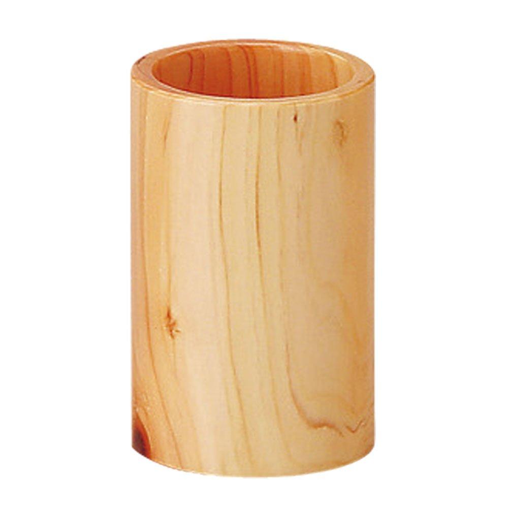 Yamaco Yumi Commercial Use Hinoki Round Chopstick Holder (Small) yamaco15311