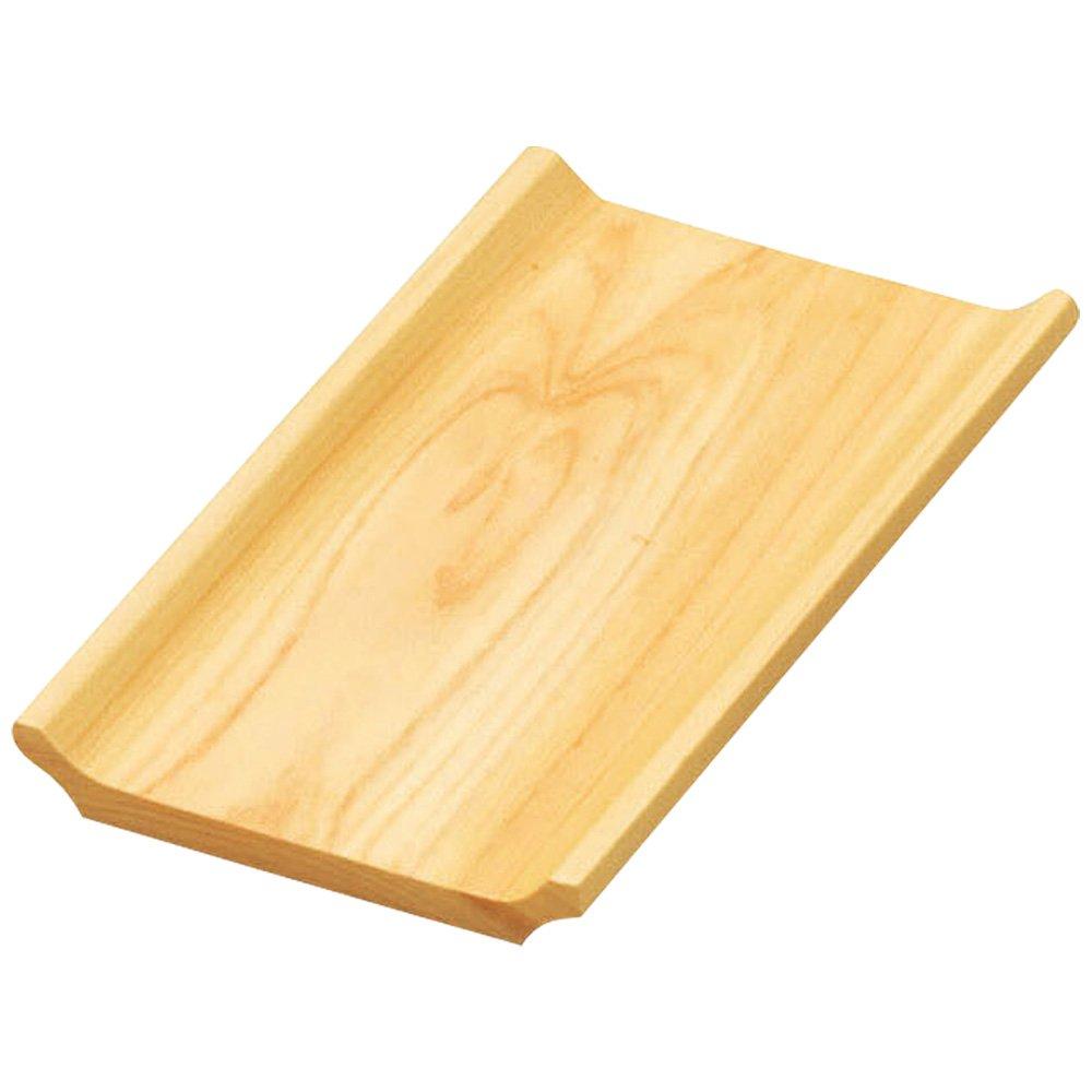 Yamaco Yumi Commercial Use Hinoki Wood Wide Hand Towel Dish (Serves 4-5) yamaco16157
