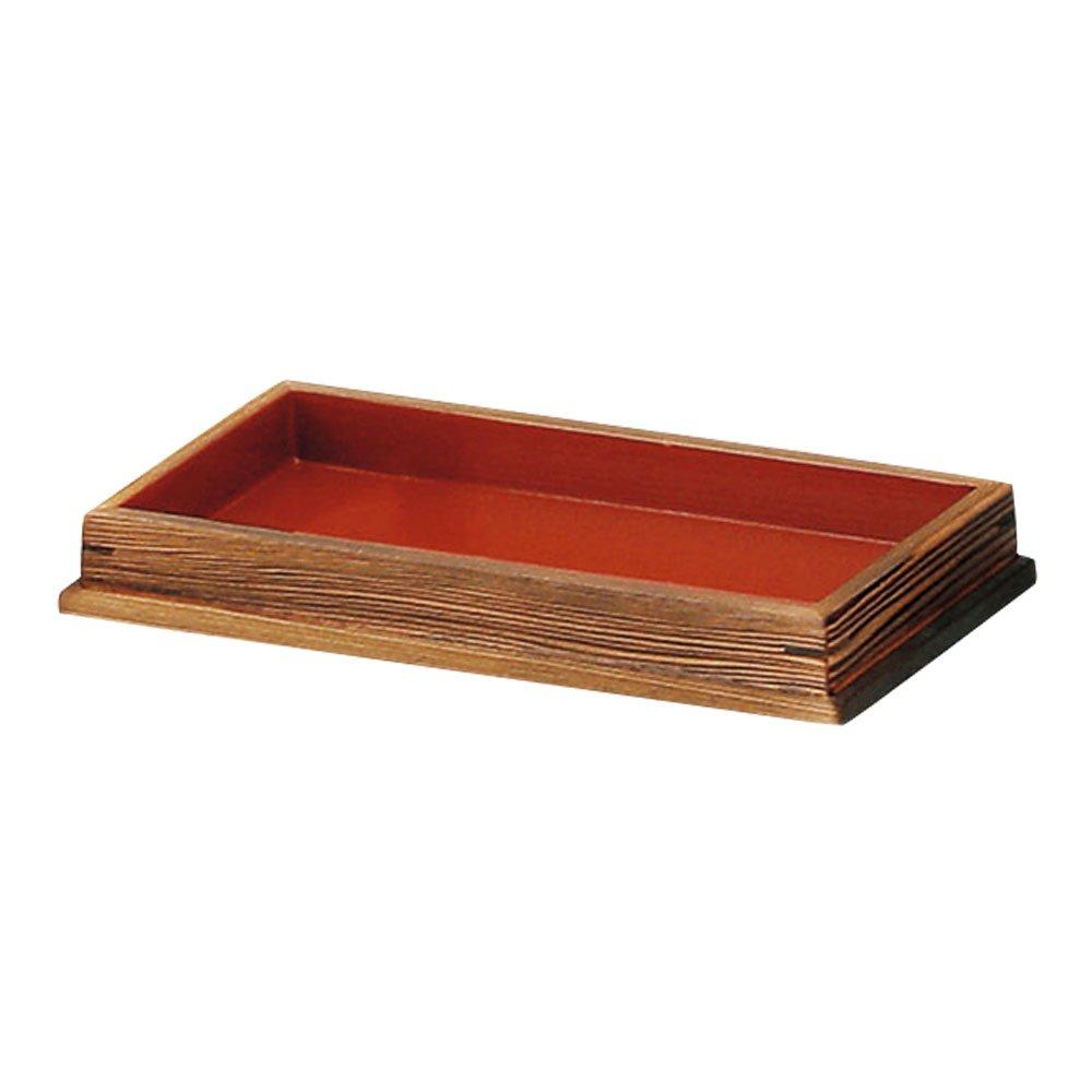 Yamaco Yumi Commercial Use Charred Cedar Countertop (Inner Red) yamaco16312