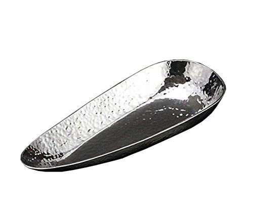 Yamaco Yumi Commercial Stainless Steel Boat-Shaped Serving Dish Large yamaco24761