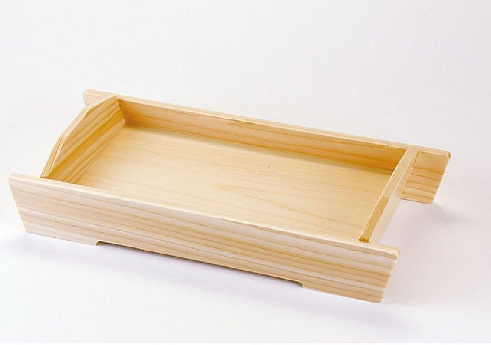 Yamaco Yumi Commercial Use Cypress/Ship-Style Serving Tray yamaco31117
