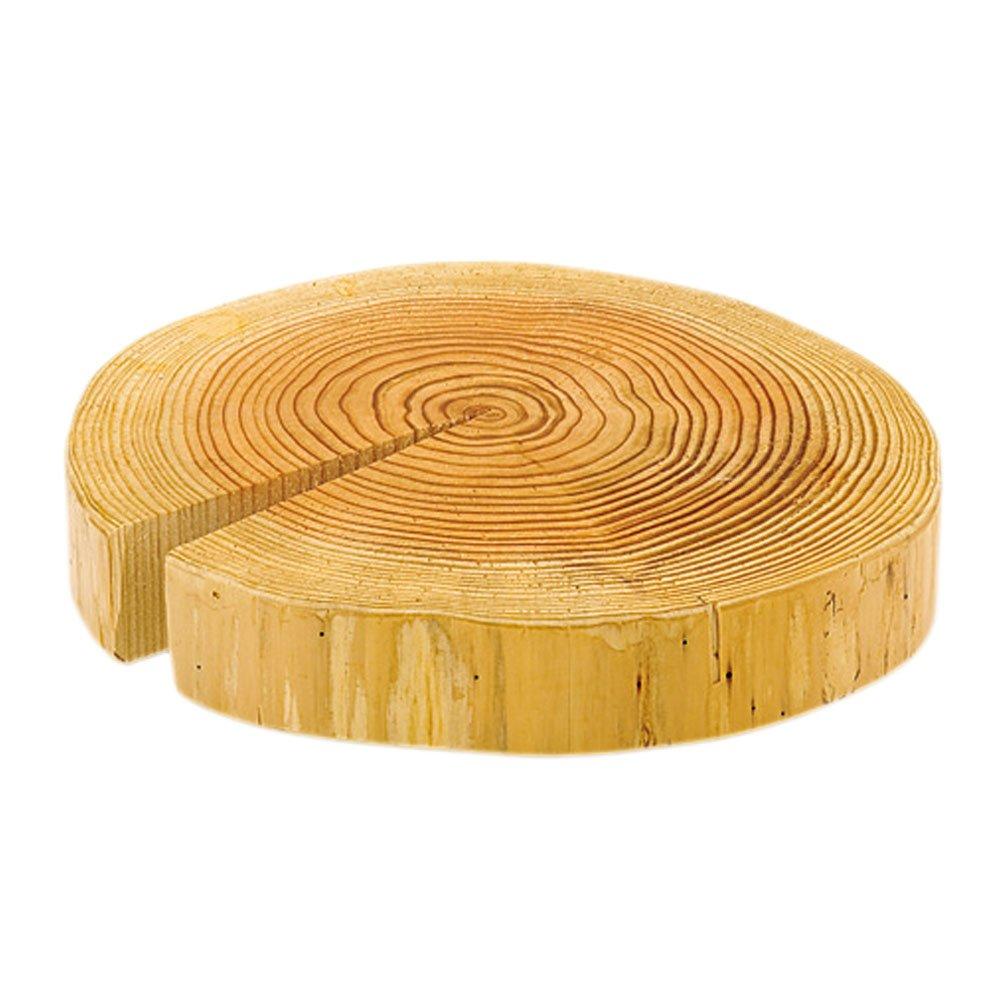 Yamaco Yumi Commercial Use Domestic Cedar Log Display Stand Large Diameter (Small) yamaco45034
