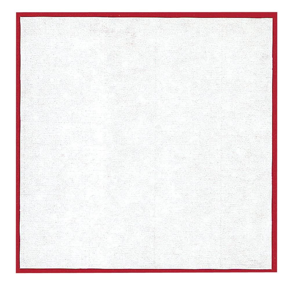 Yamaco Yumi Commercial Use Red and White Kaishiki Square (Large) (100 sets) yamaco65761