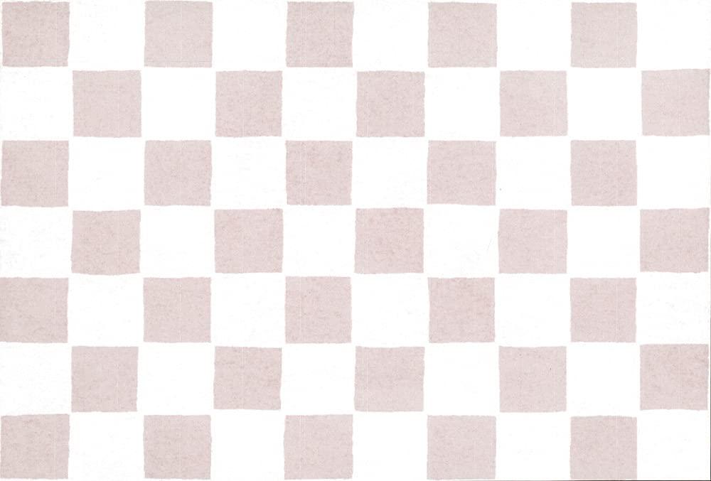 Yamaco Yumi Commercial Use 3-Shaku Checkered Pattern Four Seasons Color Mat, Red Bean Color (100 Sheets) yamaco66690