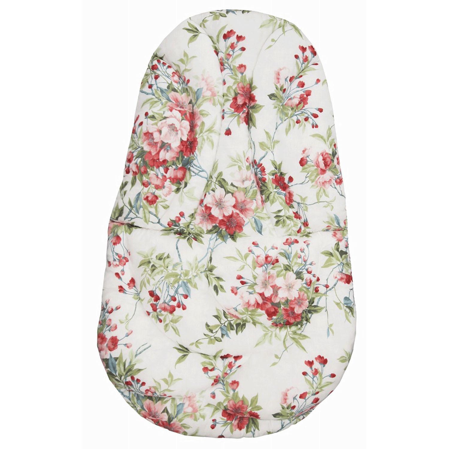 Folding Chair Seat Cushion: Flower Garden