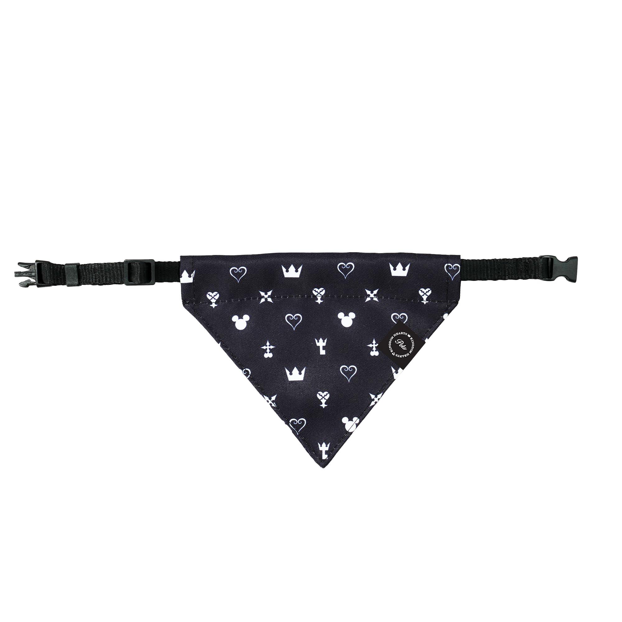 KINGDOM HEARTS PETs Pet Bandana Monogram