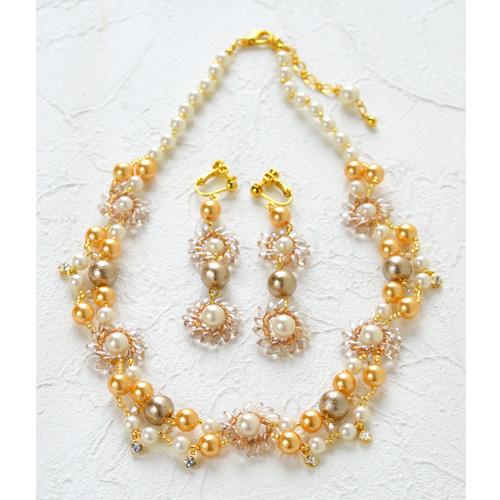 MIYUKI Bead Kit Party Accessories Necklace Earrings Eve BFK-410