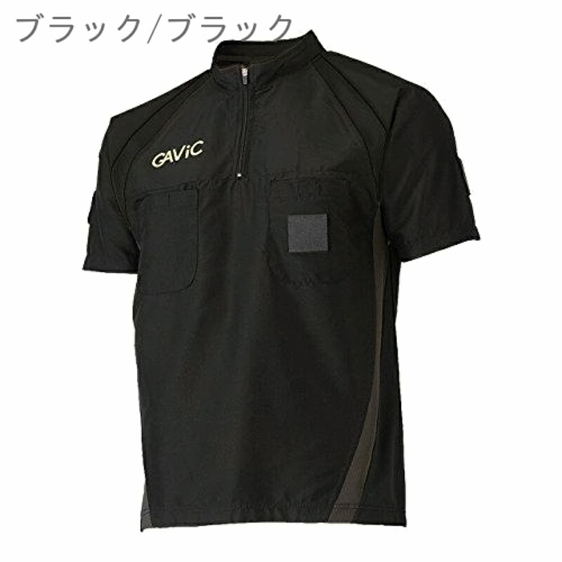 [Gavic] Referee Wear Referee Top Black