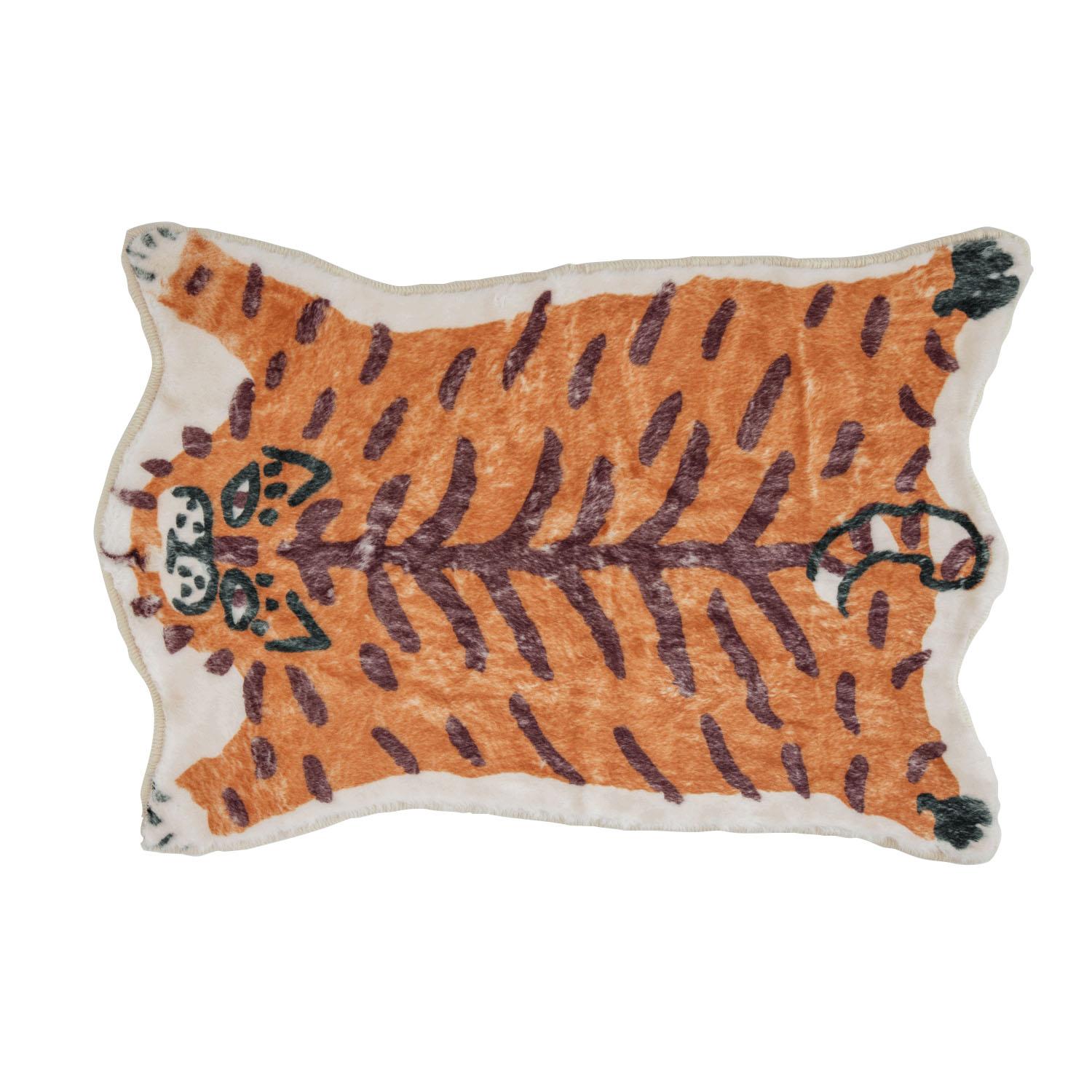 Flying Squirrel Floor Mat L - Tiger