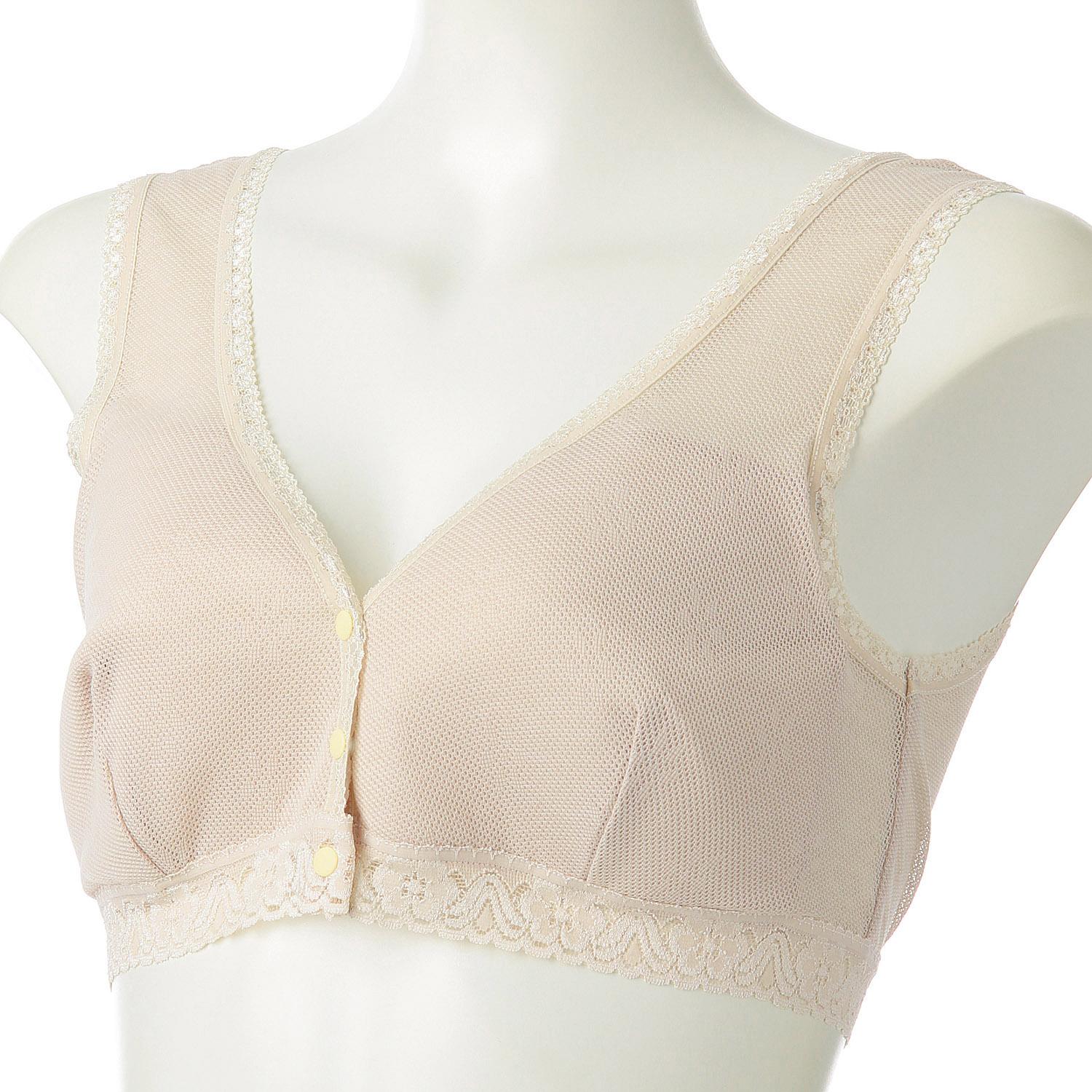 Streamside Story Easy-Open Front Bra ML Mocha M